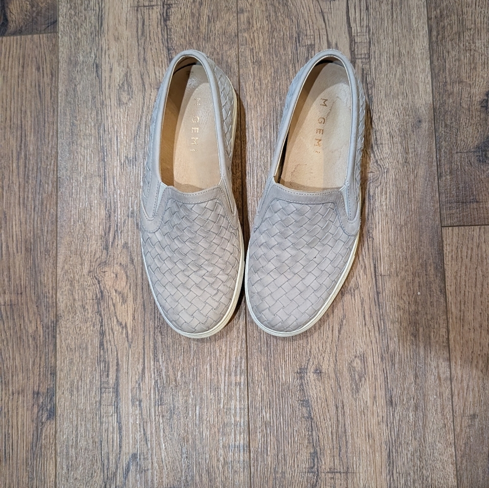 M Gemi Cerchio Nubuck Sneaker